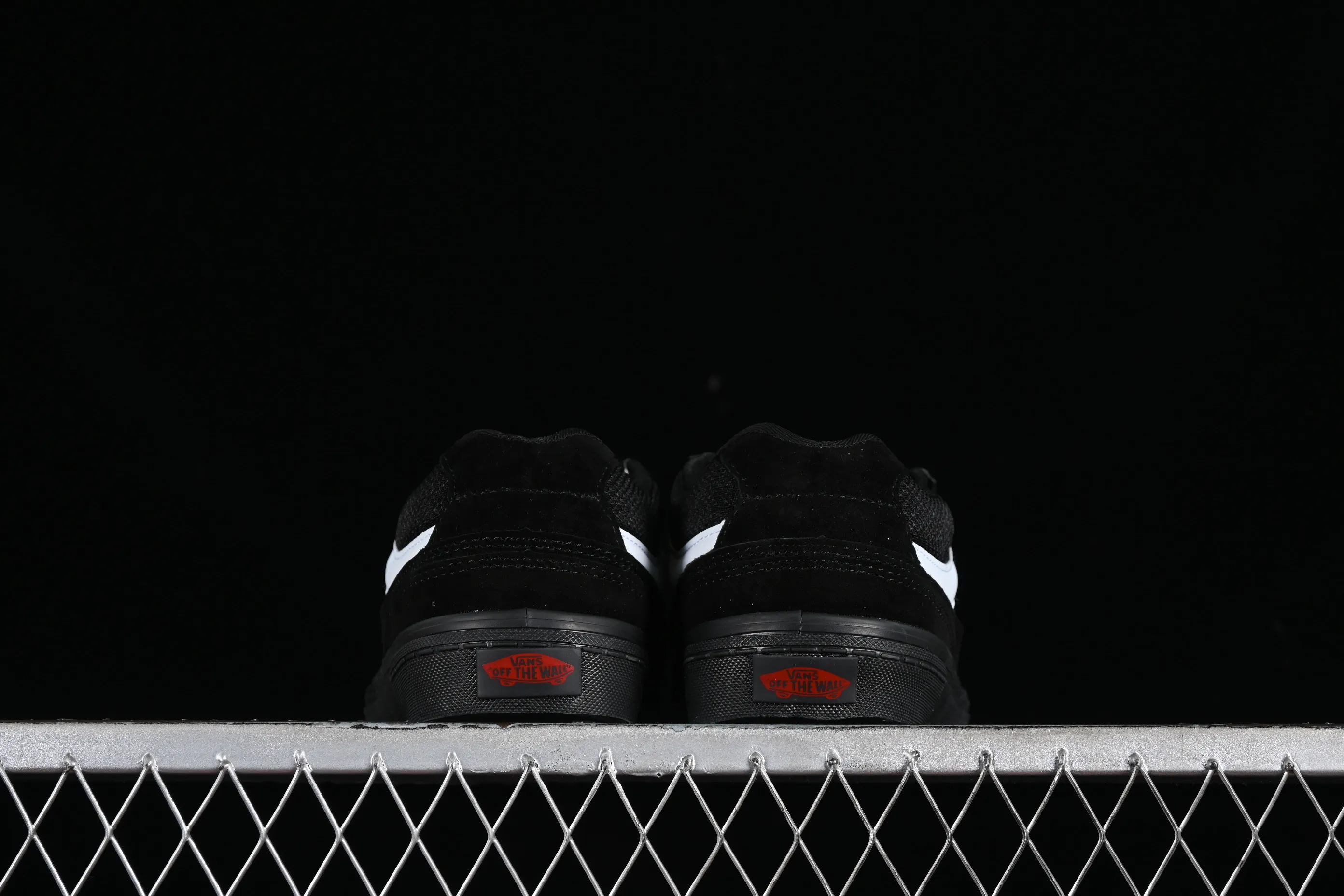 All categories Vans Vans series Vans Low Vans low-top Vans Caldrone Vans official Black Warrior American retro casual skateboard shoes VN0007P9BA2